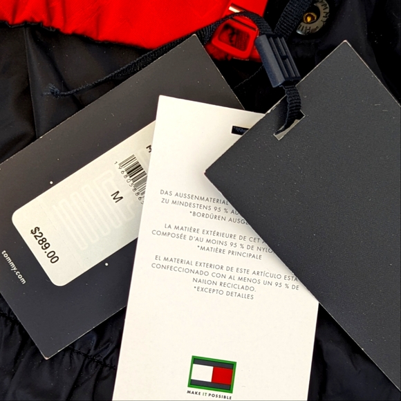 Tommy Hilfiger Men's Medium reversible, water resistant windbreaker (NWT) - Picture 14 of 16